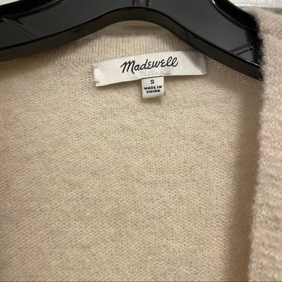 Madewell open tunic sweater - Picture 3 of 4